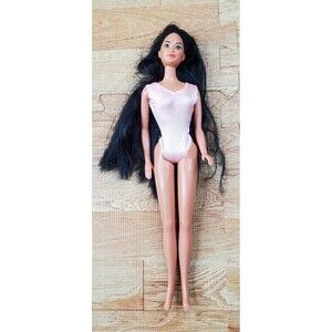 Barbie Asian Long Black Hair Mattel 1966 Hong Kong